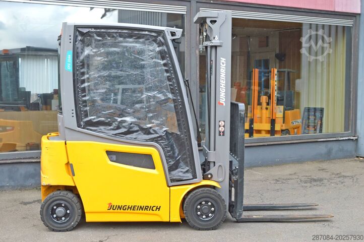 Carretilla elevadora de 4 ruedas Jungheinrich EFG 316k