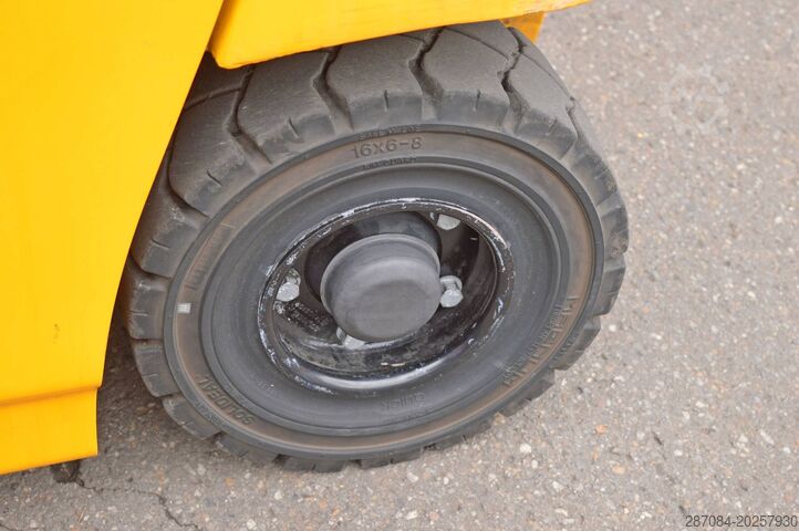 Carretilla elevadora de 4 ruedas Jungheinrich EFG 316k