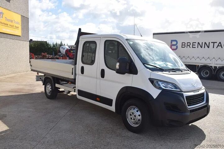 Platós kisteherautó dupla fülke Peugeot Boxer BOXER 2.0 L -130 pk -L4