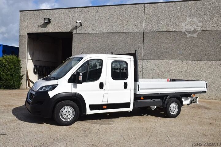 Platós kisteherautó dupla fülke Peugeot Boxer BOXER 2.0 L -130 pk -L4