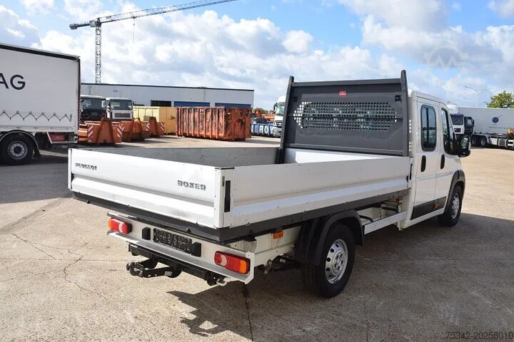 Platós kisteherautó dupla fülke Peugeot Boxer BOXER 2.0 L -130 pk -L4