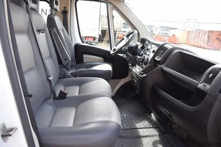 Platós kisteherautó dupla fülke Peugeot Boxer BOXER 2.0 L -130 pk -L4