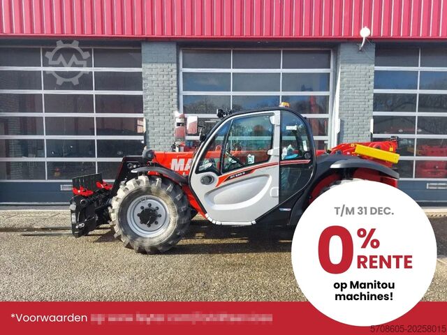 Telehandler Manitou MT 930 H 75K ST S1