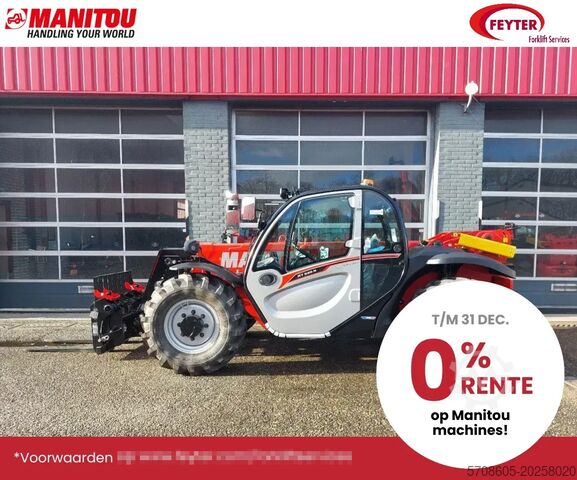 Telehandler Manitou MT 930 H / LEASE VANAF €1299 per maand!* (MT933H)