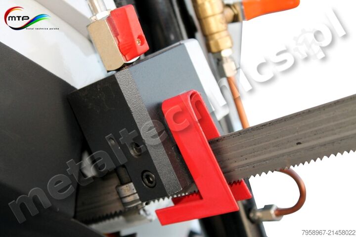 মেটাল ব্যান্ড স- BS 260G Metal Technics Polska PRZECINARKA TAŚMOWA DO METALU BS 260G