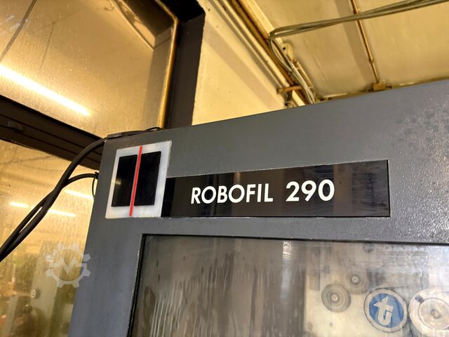 ওয়্যার ইরোডিং মেশিন CHARMILLES ROBOFIL 290