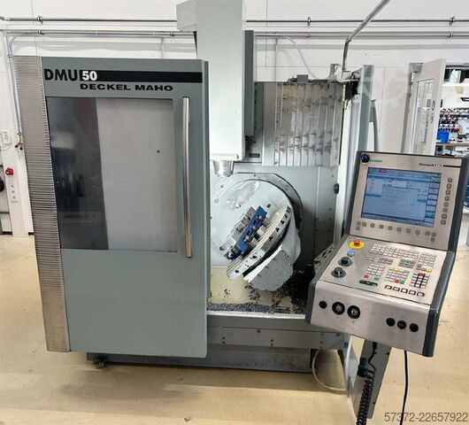 CNC univerzalna glodalica Deckel Maho DMU 50