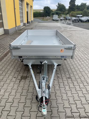 Trosmjerni kiper prikolica Saris K3 306 170 2700 + Alu-Schienen + E-Pumpe