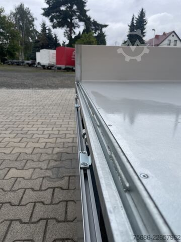 Trosmjerni kiper prikolica Saris K3 306 170 2700 + Alu-Schienen + E-Pumpe