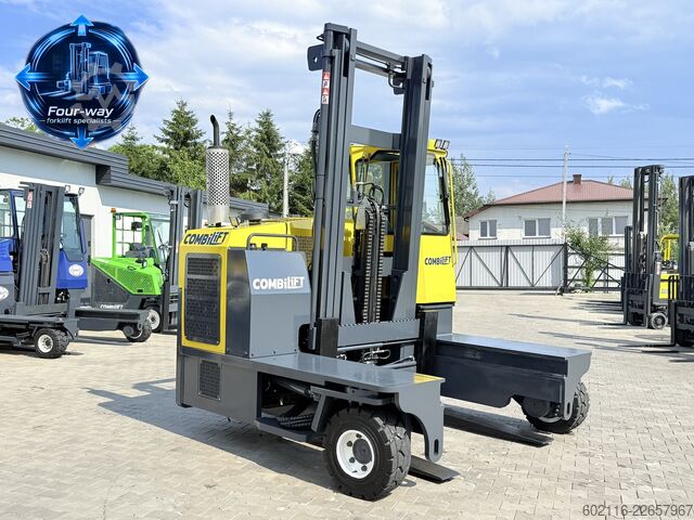 četverosmjerni viličar Combilift C6000 DUPLEX 4,7 DIESEL FORK POSITIONER