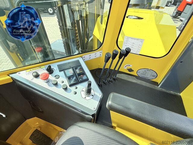 četverosmjerni viličar Combilift C6000 DUPLEX 4,7 DIESEL FORK POSITIONER