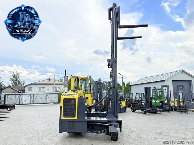 četverosmjerni viličar Combilift C6000 DUPLEX 4,7 DIESEL FORK POSITIONER