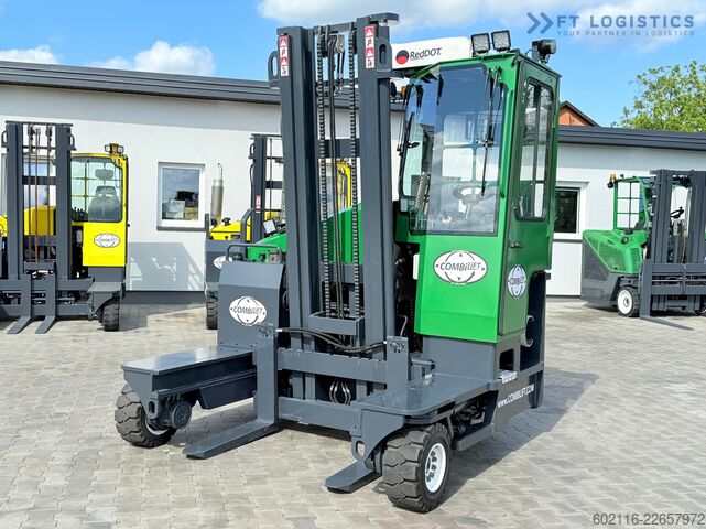 četverosmjerni viličar Combilift C3500 / DUPLEX - 4100 / EXTENDABLE FORKS