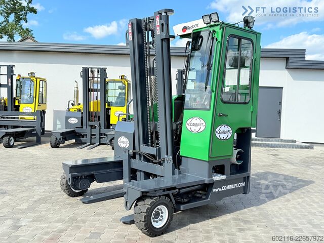 četverosmjerni viličar Combilift C3500 / DUPLEX - 4100 / EXTENDABLE FORKS