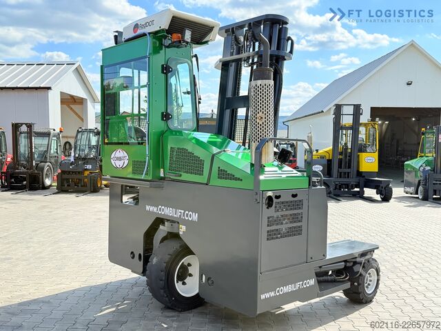 četverosmjerni viličar Combilift C3500 / DUPLEX - 4100 / EXTENDABLE FORKS