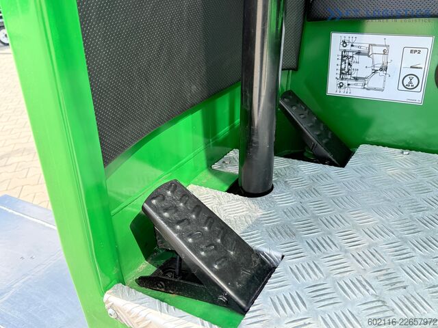 četverosmjerni viličar Combilift C3500 / DUPLEX - 4100 / EXTENDABLE FORKS