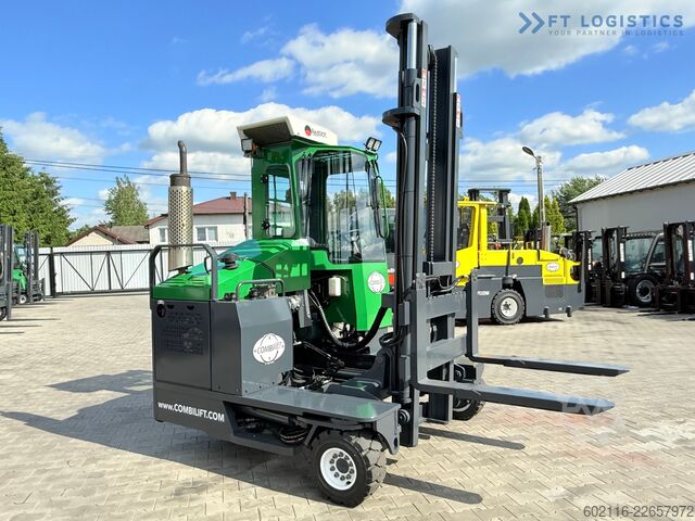 četverosmjerni viličar Combilift C3500 / DUPLEX - 4100 / EXTENDABLE FORKS