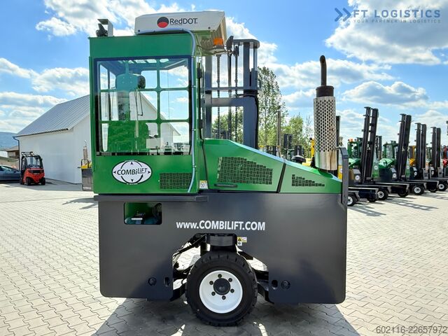 četverosmjerni viličar Combilift C3500 / DUPLEX - 4100 / EXTENDABLE FORKS