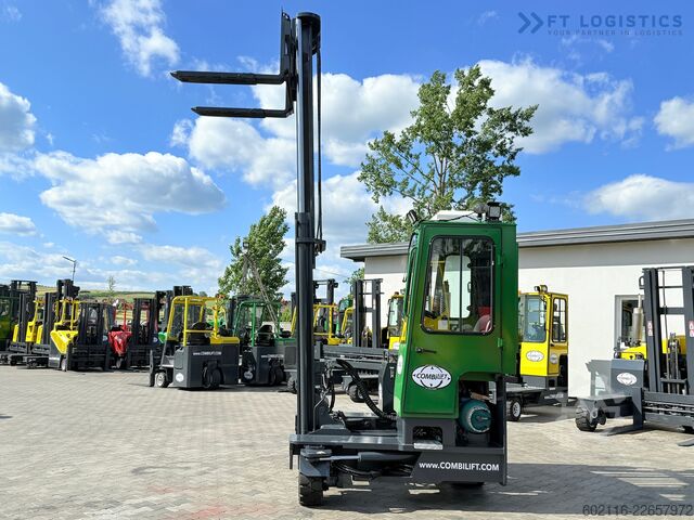 četverosmjerni viličar Combilift C3500 / DUPLEX - 4100 / EXTENDABLE FORKS