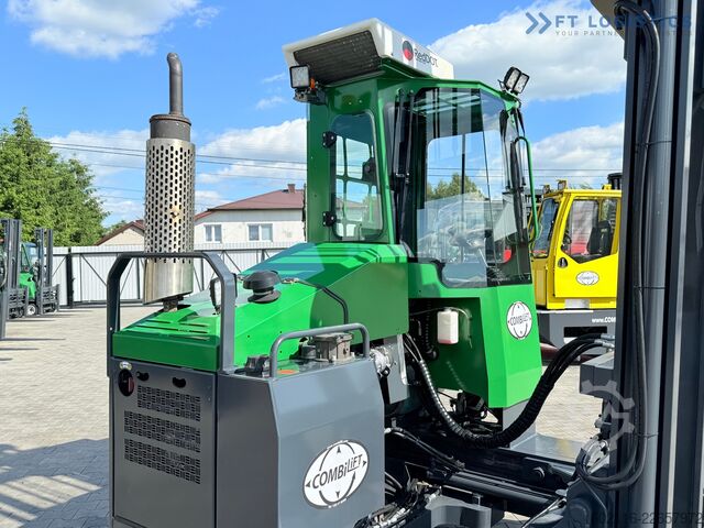 četverosmjerni viličar Combilift C3500 / DUPLEX - 4100 / EXTENDABLE FORKS