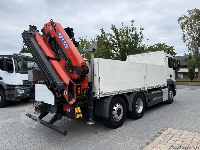 Kamionska dizalica MAN TGS 26.470 6X2 Effer 215 bis 16 Meter