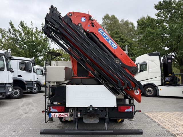 Kamionska dizalica MAN TGS 26.470 6X2 Effer 215 bis 16 Meter