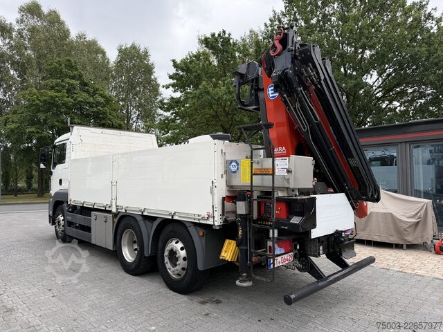 Kamionska dizalica MAN TGS 26.470 6X2 Effer 215 bis 16 Meter