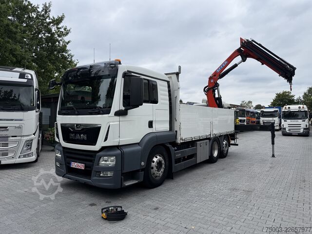 Kamionska dizalica MAN TGS 26.470 6X2 Effer 215 bis 16 Meter