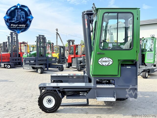 četverosmjerni viličar Combilift C5000XL DIESEL TRIPLEX 5550 FREE-LIFT