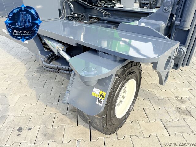 četverosmjerni viličar Combilift C5000XL DIESEL TRIPLEX 5550 FREE-LIFT