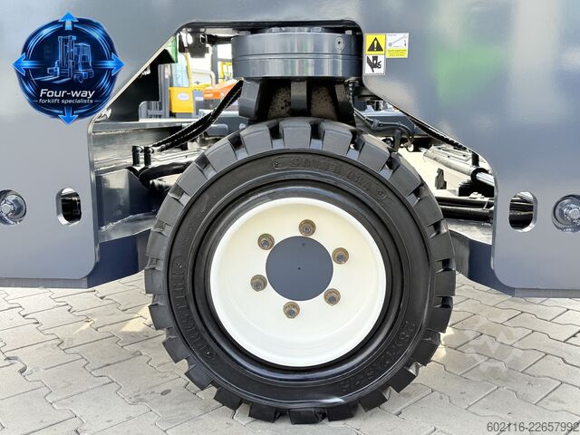 četverosmjerni viličar Combilift C5000XL DIESEL TRIPLEX 5550 FREE-LIFT