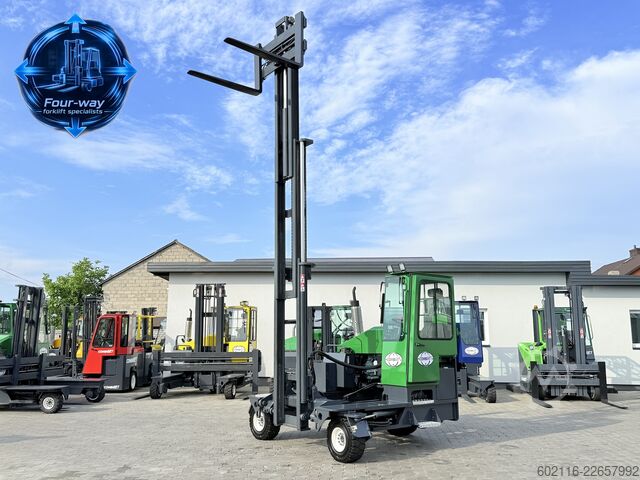 četverosmjerni viličar Combilift C5000XL DIESEL TRIPLEX 5550 FREE-LIFT