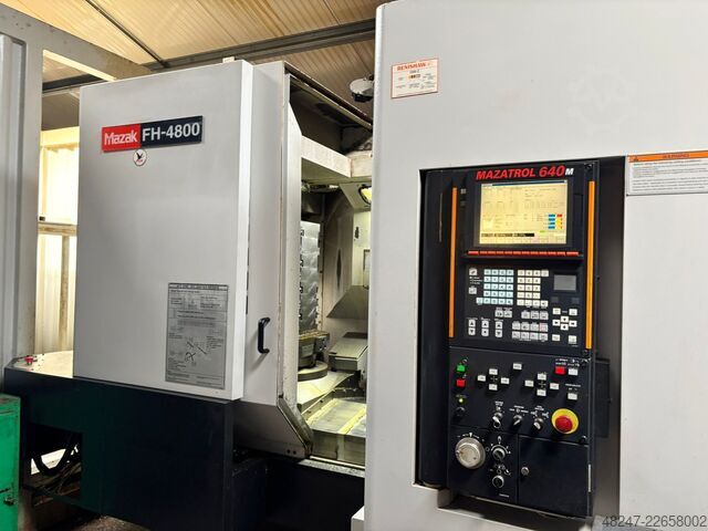 Centru de prelucrare orizontal Mazak FH4800