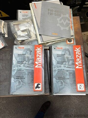 Centru de prelucrare orizontal Mazak FH4800