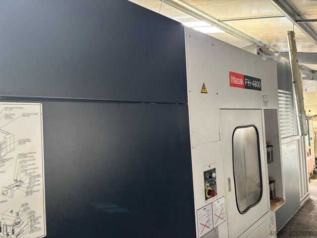 Centru de prelucrare orizontal Mazak FH4800