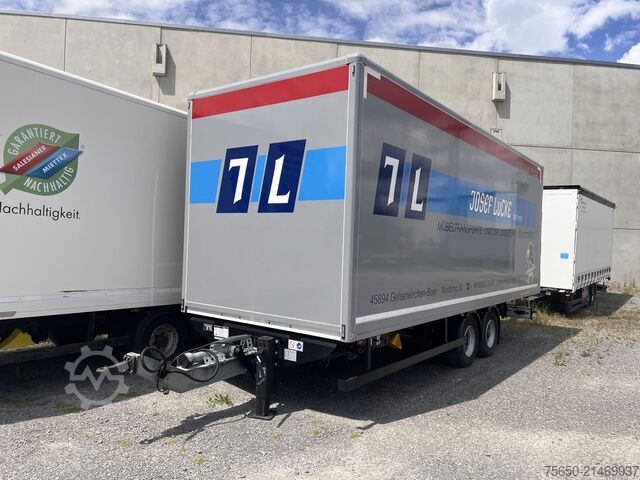 Box trailer Möslein TKO 105 Schwebheim  Tandem- Möbel Koffer- Anhänger