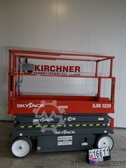 Scherenarbeitsbühne Skyjack SJIII 3220