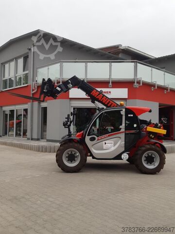Teleskopstapler starr Manitou MLT625 75K H ST5