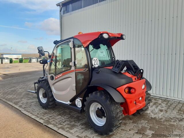 Teleskopstapler starr Manitou MLT420 H 60K ST5 S1