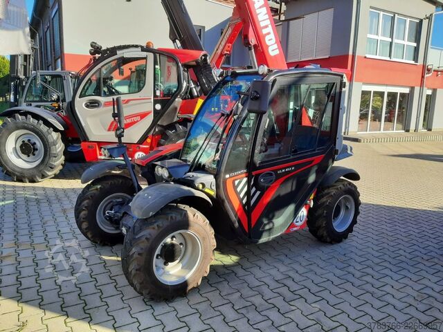 Teleskopstapler starr Manitou ULM412 H 36Y ST5 S1
