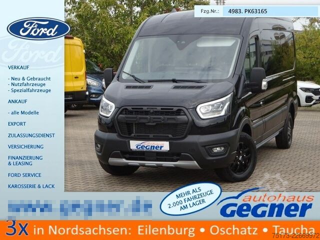 ハイトップバン FORD Transit 350 L3H2 TRAIL 4x4 AHK Xenon Navi SYNC4