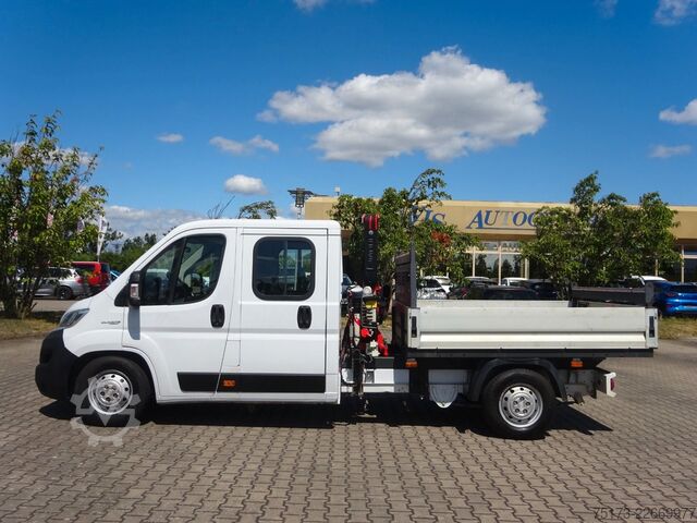 Pick-up panelvan FIAT Ducato Maxi Doka Pritsche Fassi Ladekran