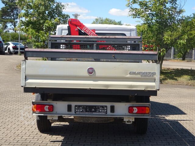 Pick-up panelvan FIAT Ducato Maxi Doka Pritsche Fassi Ladekran