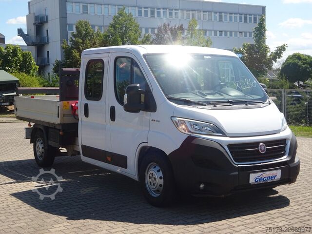 Pick-up panelvan FIAT Ducato Maxi Doka Pritsche Fassi Ladekran