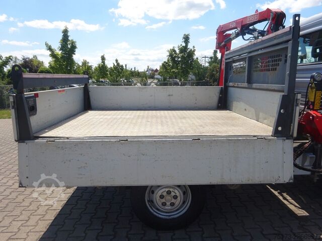Pick-up panelvan FIAT Ducato Maxi Doka Pritsche Fassi Ladekran