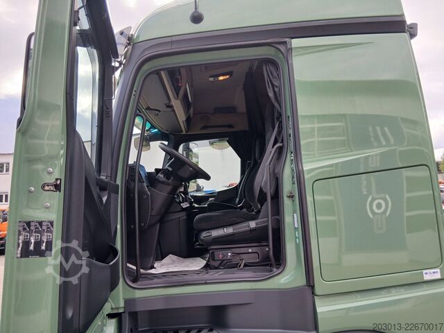 แชสซีรถบรรทุก MERCEDES-BENZ 1851 4x2 BL Fahrgestell *Nebenantrieb