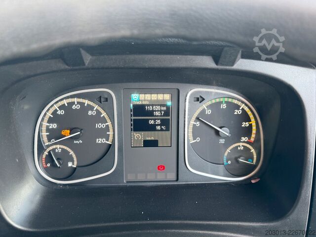 รถกวาดถนน MERCEDES-BENZ ATEGO 1323 Kehrmaschine FAUN VIAJET