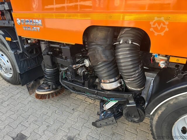 รถกวาดถนน MERCEDES-BENZ ATEGO 1323 Kehrmaschine FAUN VIAJET