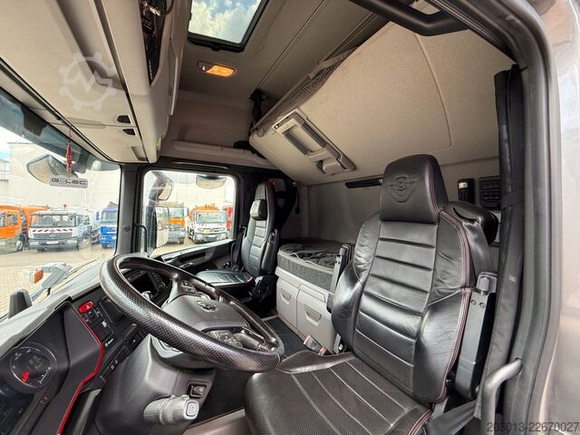 หัวลากมาตรฐาน SCANIA R530 6x2 SZM für Tieflader Luft/ Luft Retarder