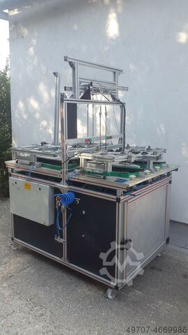 Prensa neumática de 4 estaciones, special machine / ct549 /